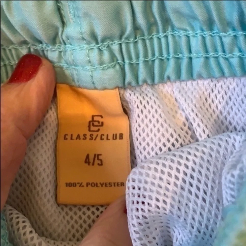 Boy’s class club swim trunks